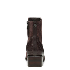 AZIA - Dark Brown Suede | Donald Pliner Boots