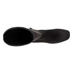 DOLORES KNEE-HIGH - Black Suede | Donald Pliner Boots