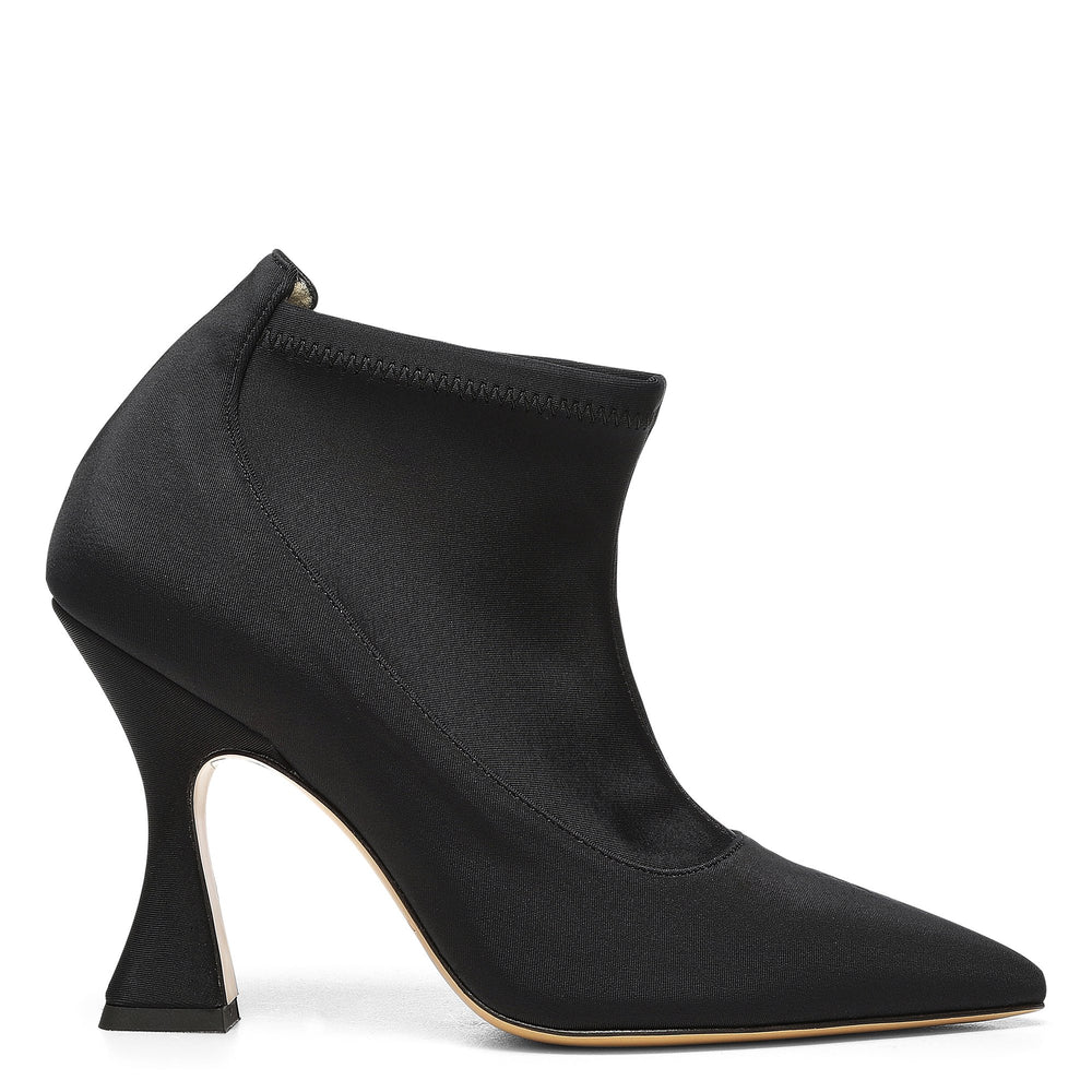 SALANA - Black Crepe | Donald Pliner Boots