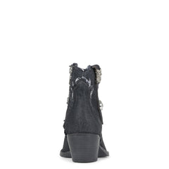 HENDRIK - Black Denim | Donald Pliner Boots