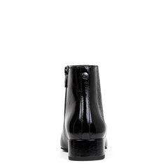 DASIA - Black Patent | Donald Pliner Boots