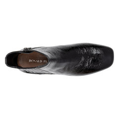DASIA - Black Patent | Donald Pliner Boots