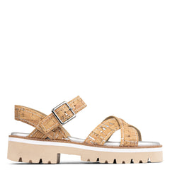 PYPER - Natural Silver Cork | Donald Pliner Casual
