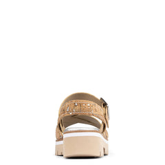 PYPER - Natural Silver Cork | Donald Pliner Casual