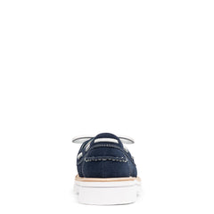 LILLITH - Navy | Donald Pliner Casual