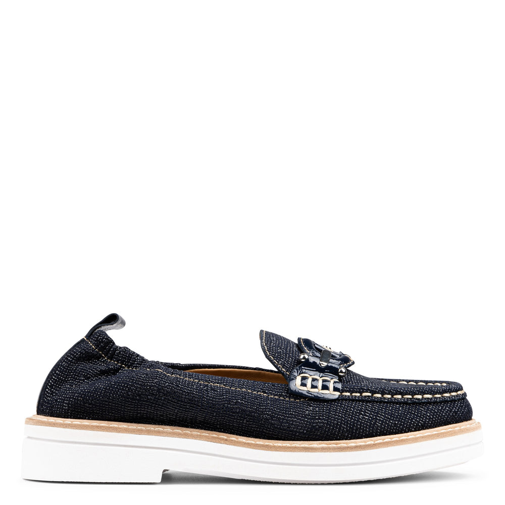LOMMA - Navy | Donald Pliner Casual