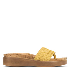 FIFI - Honey Woven | Donald Pliner Casual