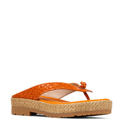 SEENA - Orange | Donald Pliner Casual
