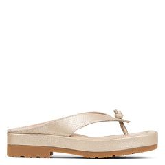 SEENA - Platino | Donald Pliner Casual