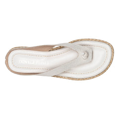 SEENA - Porcelain | Donald Pliner Casual