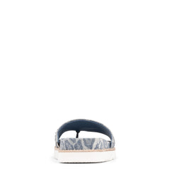 JOELLA - Denim Leopard | Donald Pliner Casual
