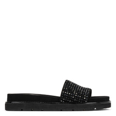 JOELLA - Black Embellished | Donald Pliner Casual