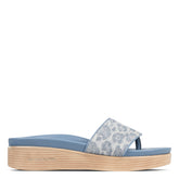 FIFI - Denim Leopard | Donald Pliner Casual
