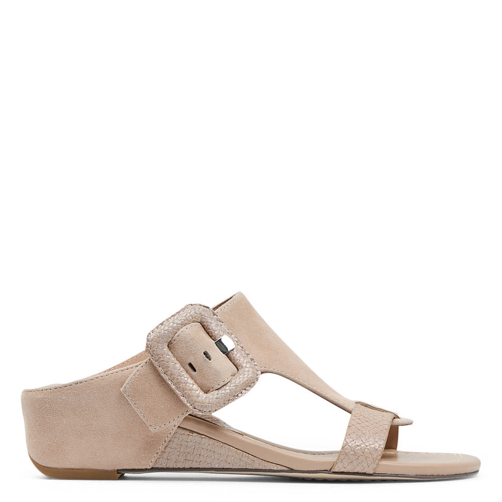 OFELIA - Sand Suede | Donald Pliner Casual