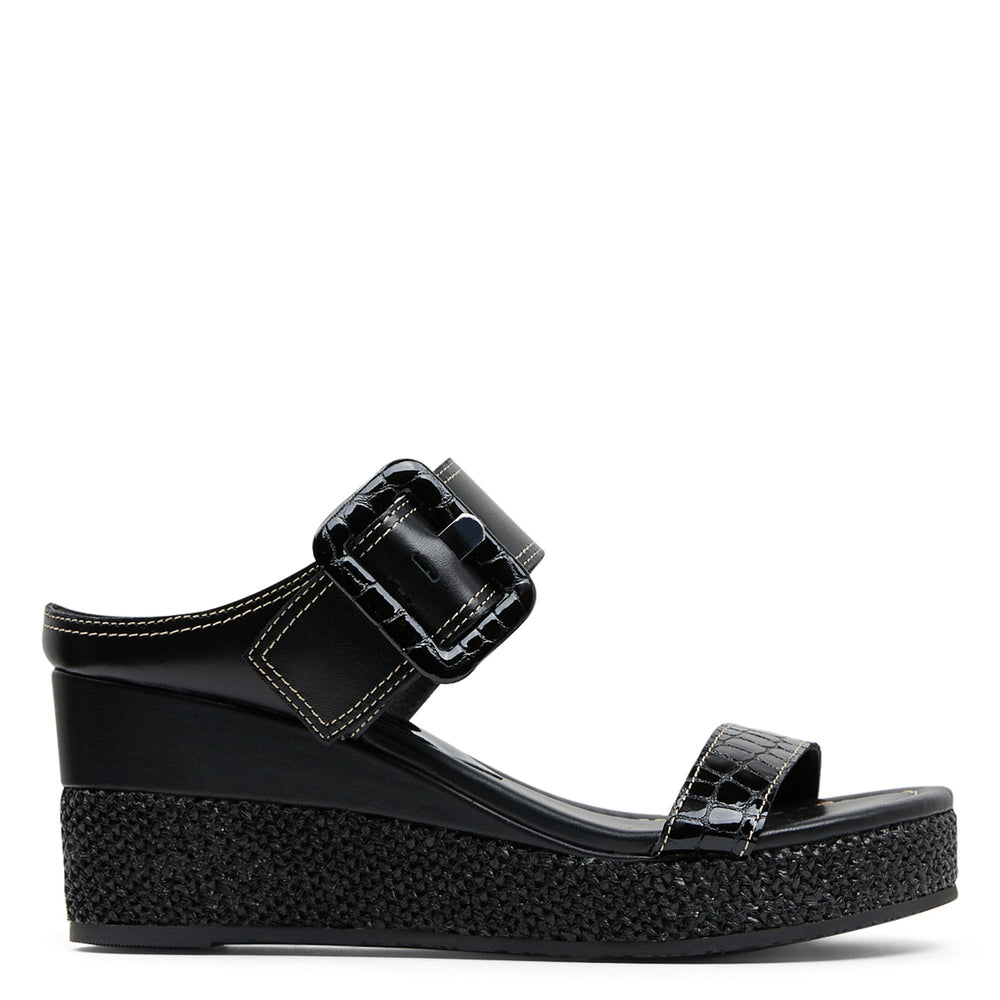 GIZELLE - Black | Donald Pliner Casual