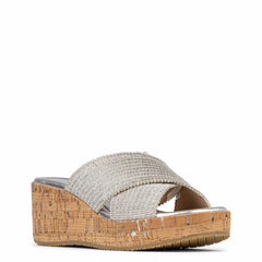 JOCELYN - Silver | Donald Pliner Casual