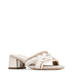 KAYLAN - Natural Beaded | Donald Pliner Casual