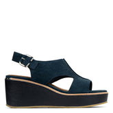 AREE - Navy Suede | Donald Pliner Casual