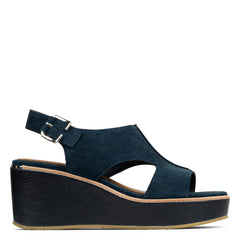 AREE - Navy Suede | Donald Pliner Casual