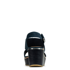 AREE - Navy Suede | Donald Pliner Casual