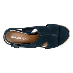 AREE - Navy Suede | Donald Pliner Casual