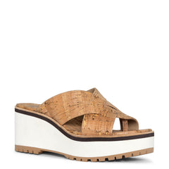 BEAUMONT - Natural Cork | Donald Pliner Casual