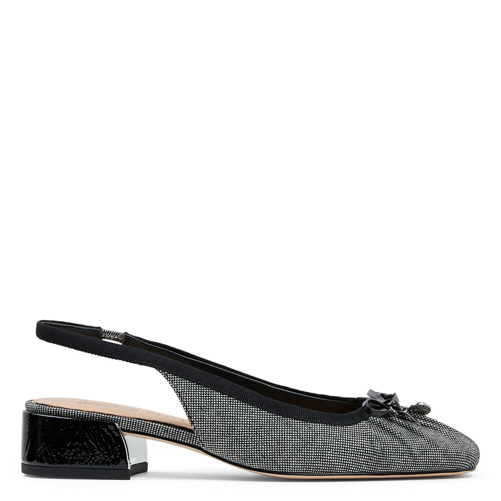 DARAH - Black Canvas | Donald Pliner Casual
