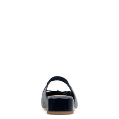 DARAH - Navy Canvas | Donald Pliner Casual