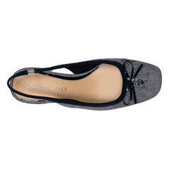 DARAH - Navy Canvas | Donald Pliner Casual