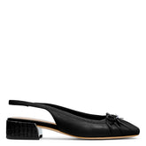 DARAH - Black Leather | Donald Pliner Casual