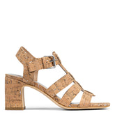 DASHIRA - Natural Silver Cork | Donald Pliner Casual
