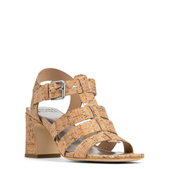 DASHIRA - Natural Silver Cork | Donald Pliner Casual