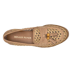 LENNY - Natural Raffia | Donald Pliner Casual