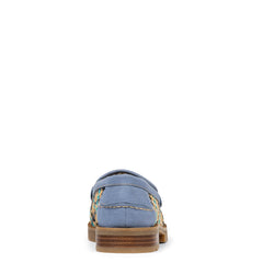 LENNY - Navy Multi | Donald Pliner Casual