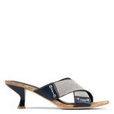KENNA - Navy | Donald Pliner Casual