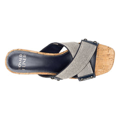 KENNA - Navy | Donald Pliner Casual