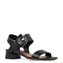 VIXI - Black Leather | Donald Pliner Casual