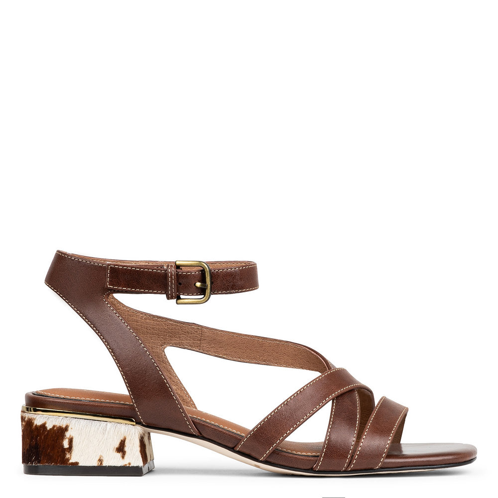 FRANNIE - Brown | Donald Pliner Casual