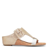 OFELIA - Platino Cork | Donald Pliner Casual
