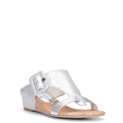 OFELIA - Silver Cork | Donald Pliner Casual