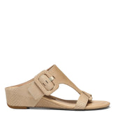 OFELIA - Sand Metallic Snake | Donald Pliner Casual