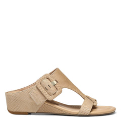 OFELIA - Sand Metallic Snake | Donald Pliner Casual