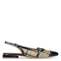 ROZAMAY - Navy Multi | Donald Pliner Casual