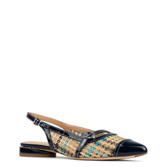 ROZAMAY - Navy Multi | Donald Pliner Casual