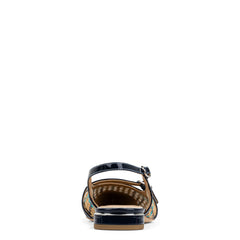ROZAMAY - Navy Multi | Donald Pliner Casual
