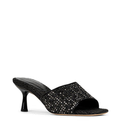 RIKKI - Black Embellished | Donald Pliner Casual