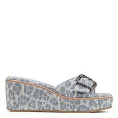 ALFEE - Denim Leopard | Donald Pliner Casual
