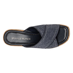 JOCELYN - Indigo Denim | Donald Pliner Casual
