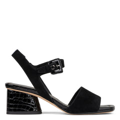 AARO - Black Suede | Donald Pliner Casual