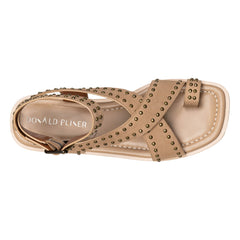 THALITA - Tobacco Suede | Donald Pliner Casual